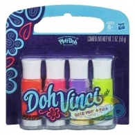Play-Doh A8322 Dohvinci Deco Pop 4 Pack 