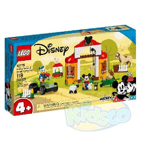 Lego Mickey & Friends 10775 Mickey Mouse & Donald Duck'S Farm photo 1