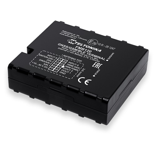 GPS Treker FM-B120 FMB120 este un tracker profesional compact cu o baterie de rezervă și antene GSM și GNSS încorporate cu câștig ridicat. Dispozitivul este conceput pentru a colecta coordonatele și alte informații care îi vin și pentru a transmite în con photo 1 GPS Treker FM-B120 FMB120 este un tracker profesional compact cu o baterie de rezervă și antene GSM și GNSS încorporate cu câștig ridicat. Dispozitivul este conceput pentru a colecta coordonatele și alte informații care îi vin și pentru a transmite în con photo 1