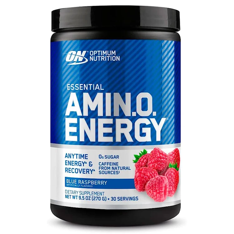 Предтренировочный комплекс Optimum Nutrition ON AMINO ENERGY BLUE RASPBERRY 270G photo 1