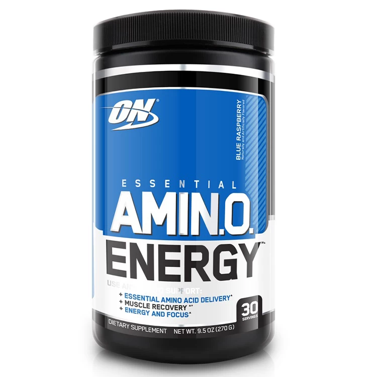 Предтренировочный комплекс Optimum Nutrition ON AMINO ENERGY BLUE RASPBERRY 270G photo 2