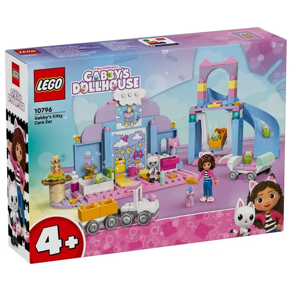 Конструктор Lego Gabby's Dollhouse Gabby's Kitty Care Ear 10796  от 4+ лет photo 1