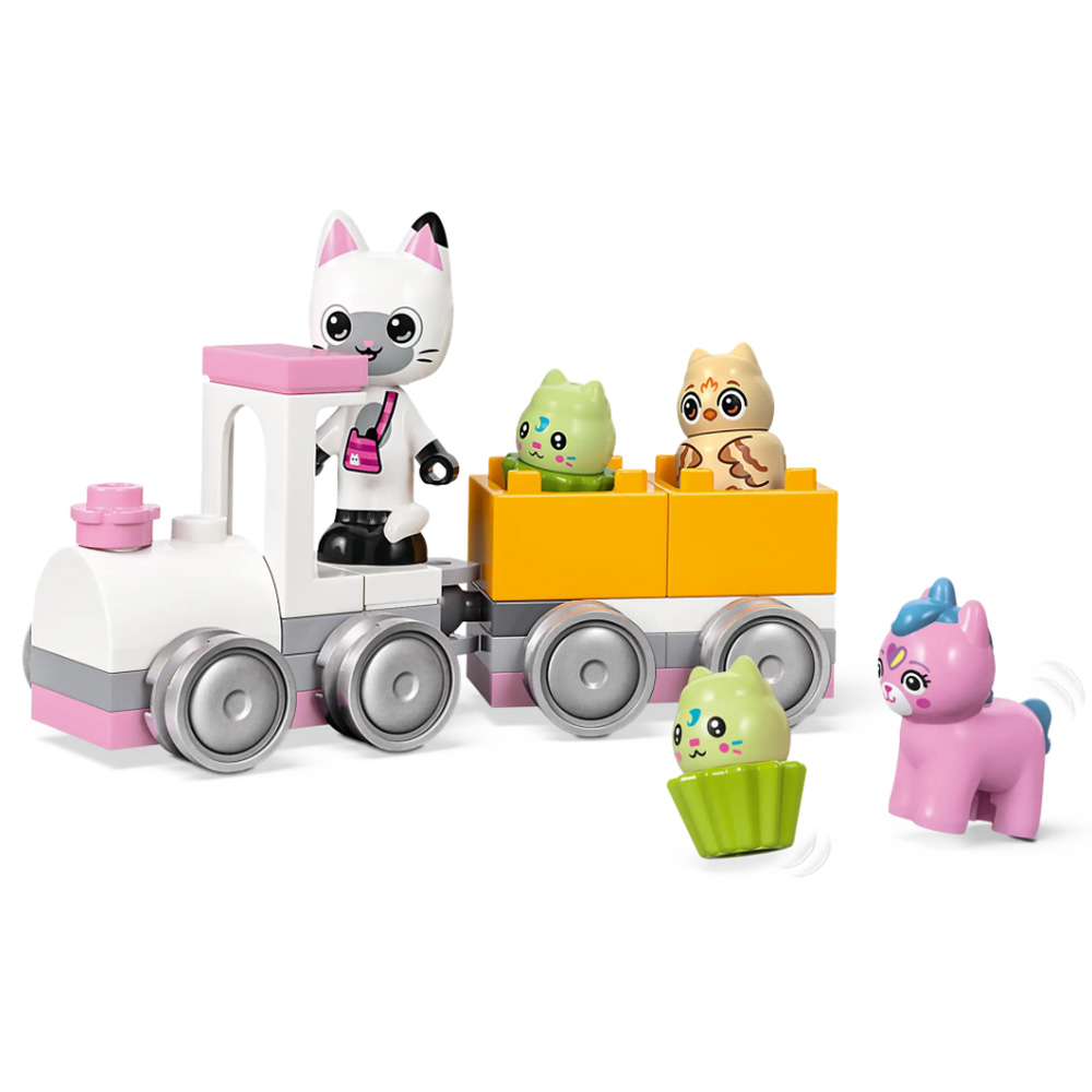 Конструктор Lego Gabby's Dollhouse Gabby's Kitty Care Ear 10796  от 4+ лет photo 4