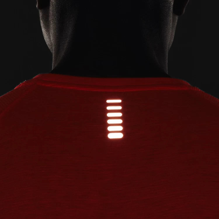 Футболка мужская Under Armour UA STREAKER SS MD Красный photo 4