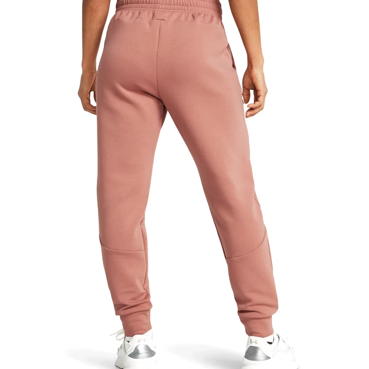 Брюки Under Armour Unstoppable Flc Jogger XL Розовый Женский photo 4
