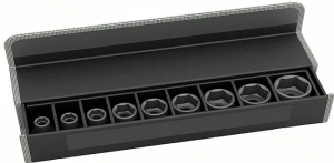 Набор торцевых головок Bosch 1/4" standart, 2608551096 thumbnav 1