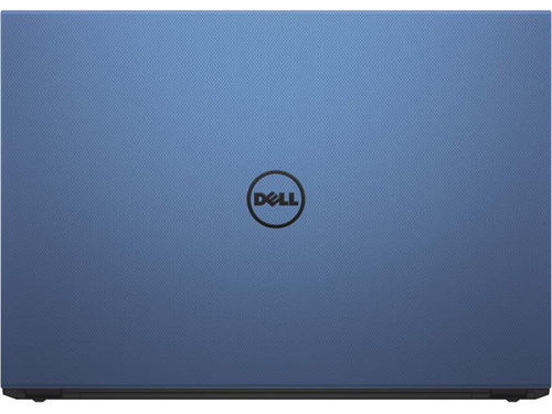 Ноутбук Dell Inspiron 15-3000-3558U/4G/500/HD Graphics 15.6” / 4 ГБ / / Pentium / HD Graphics / Синий photo 4