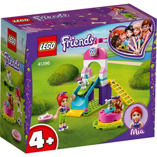 Constructor Lego Friends Puppy Playground 41396 de la 4+ ani photo 1