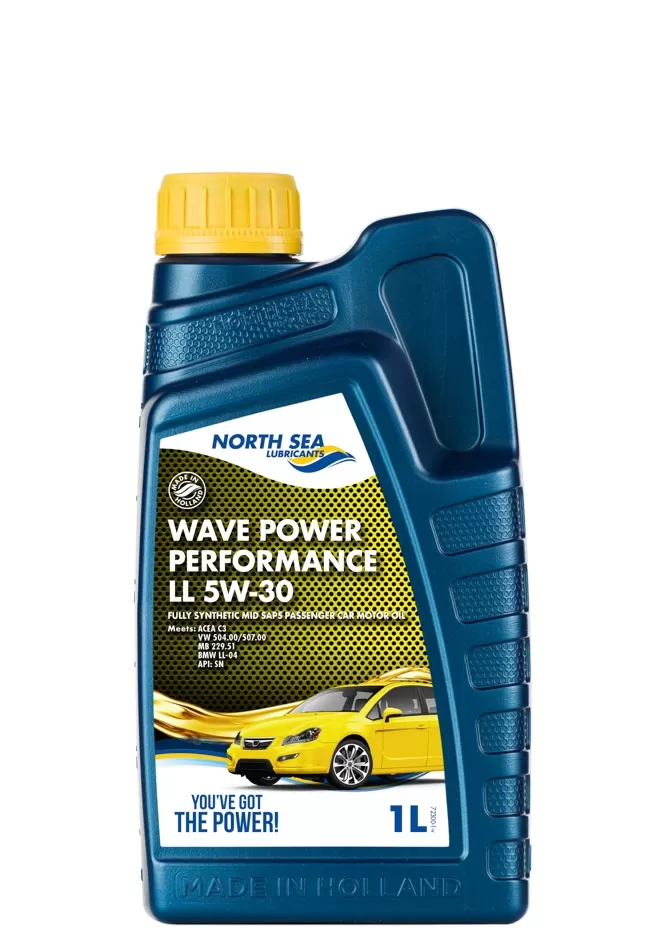 Ulei de motor North Sea 5W-30 1 l /Sintetic /Benzina/diesel photo 1