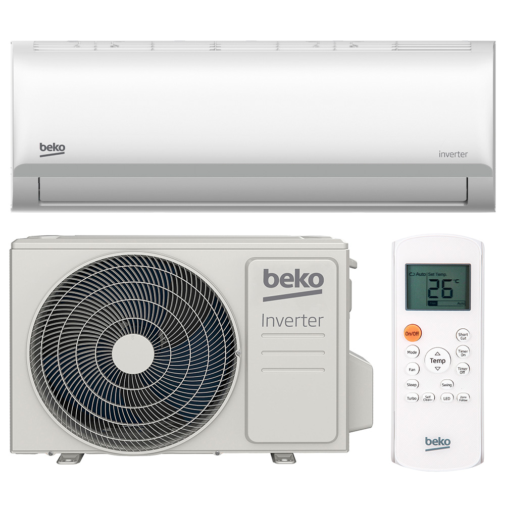 Кондиционер Beko BRVPF095/BRVPF096 9000 BTU / 25 м2 / Инверторный / R32 / A++ photo 1 Кондиционер Beko BRVPF095/BRVPF096 9000 BTU / 25 м2 / Инверторный / R32 / A++ photo 1
