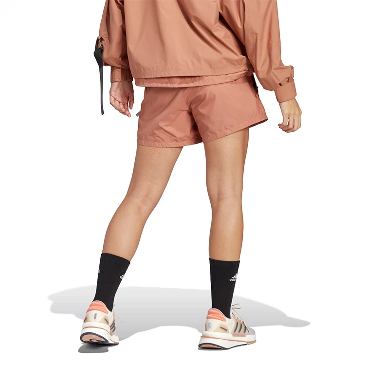 Шорты Adidas W C ESC SHORT XS Коричневый Женский photo 4