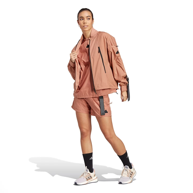Шорты Adidas W C ESC SHORT XS Коричневый Женский photo 5