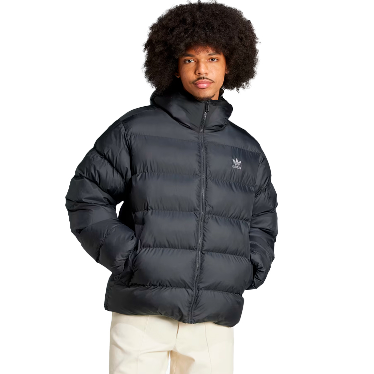 Куртка мужская Adidas COMMERCIAL PUFF XS Черный photo 2