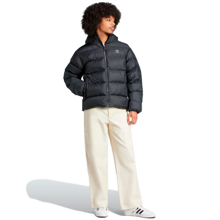 Куртка мужская Adidas COMMERCIAL PUFF XS Черный photo 4
