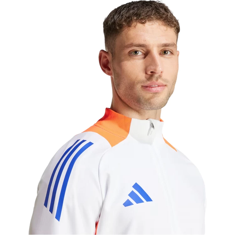 Мужская Толстовка Adidas TIRO24 C TR JKT L Белый photo 4