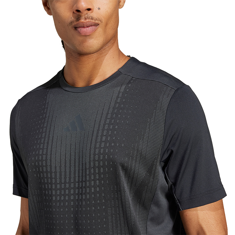 Tricou bărbătesc Adidas AIRCHILL TEE XS Negru photo 2