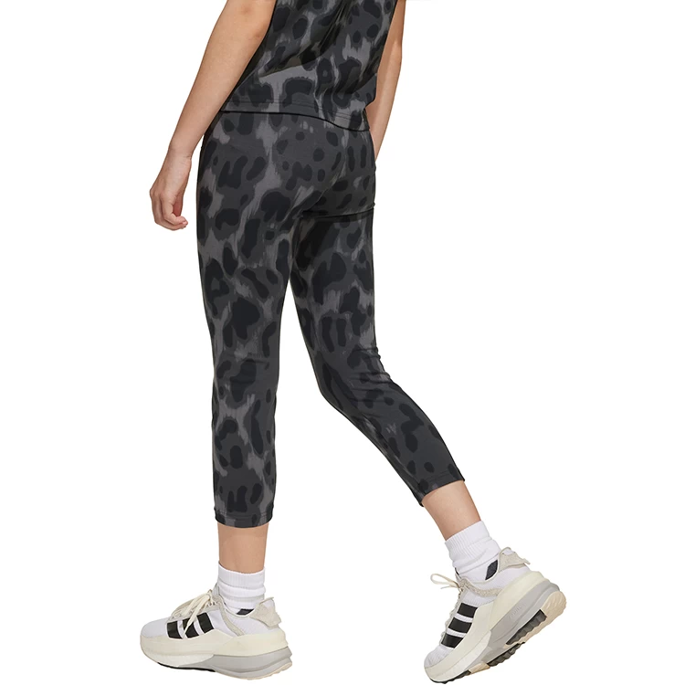 Panta-colanti Adidas JG FI AOP 7/8LE / Femei / 170 / Gri photo 4