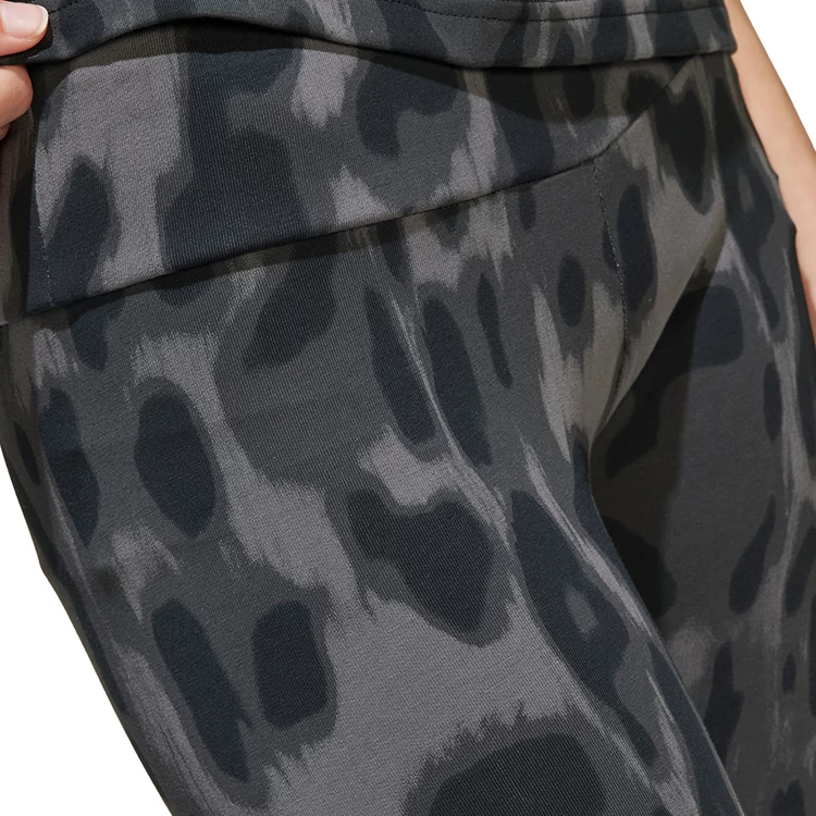 Panta-colanti Adidas JG FI AOP 7/8LE / Femei / 170 / Gri photo 5