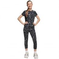 Panta-colanti Adidas JG FI AOP 7/8LE thumbnav 3