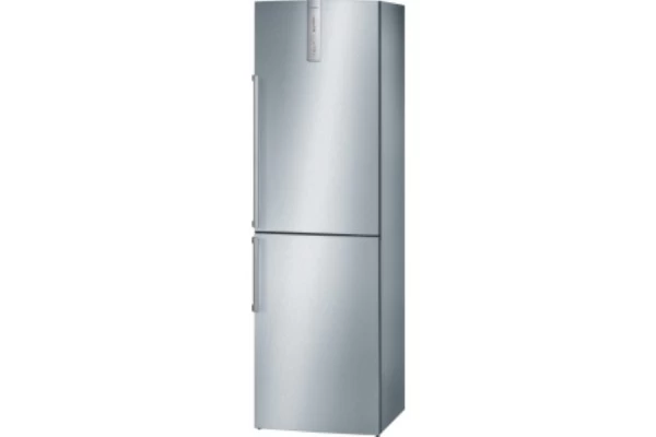 Frigider cu doua usi Bosch KGN39H96 / 313 l / 200 cm / A++ / Gri photo 1