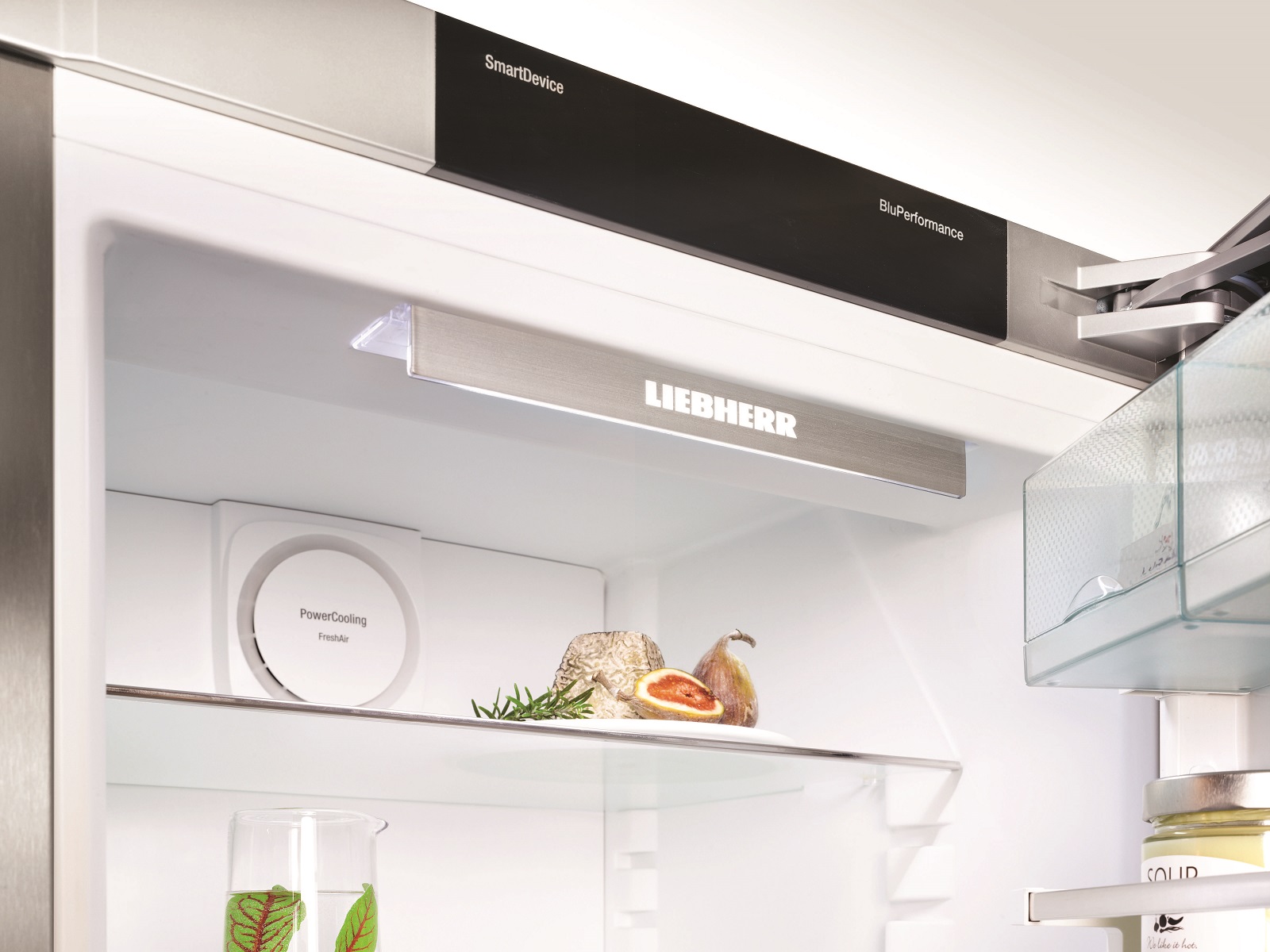 Frigider Side-by-Side Liebherr SBSes8496 / 645 l / 185 cm / A+++  photo 4