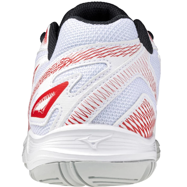 Incaltaminte Sport Mizuno STEALTH STAR 2 Jr. / cm / Alb-rosu-negru photo 5