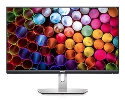 23.8" DELL IPS LED S2421H Borderless Black/Silver (4ms, 1000:1, 250cd ,1920x1080, 178°/178°, HDMIx2, Audio Line-out, AMD Freesync, Speakers 2 x 3W, Tilt .) photo 1