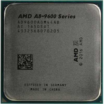 AMD A-Series A8-9600, Socket AM4, 3.1-3.4GHz (4C/4T), 2MB L2, Integrated Radeon™ R7 Series, 65W 28nm, Bulk with Cooler photo 1