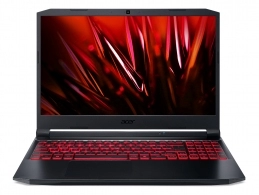 ACER Nitro AN515-57 Shale Black (NH.QESEU.00R) 15.6" FHD IPS 144Hz (Intel Core i5-11400H 6xCore 2.7-4.5GHz, 16GB (2x8) DDR4 RAM, 512GB PCIe NVMe SSD+HDD Kit, GeForce RTX 3050Ti 4GB GDDR6, WiFi6-AX/BT 5.1, Killer 1650i, 4cell, HD Webcam, Backlit KB, EN/RU/ 