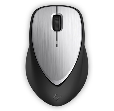 HP Envy Rechargeable Wireless Mouse 500, Laser Sensor, 1600 dpi, Rubber Grips and Aluminum Finish, Quick Recharge with Micro-USB. photo 1 HP Envy Rechargeable Wireless Mouse 500, Laser Sensor, 1600 dpi, Rubber Grips and Aluminum Finish, Quick Recharge with Micro-USB. photo 1