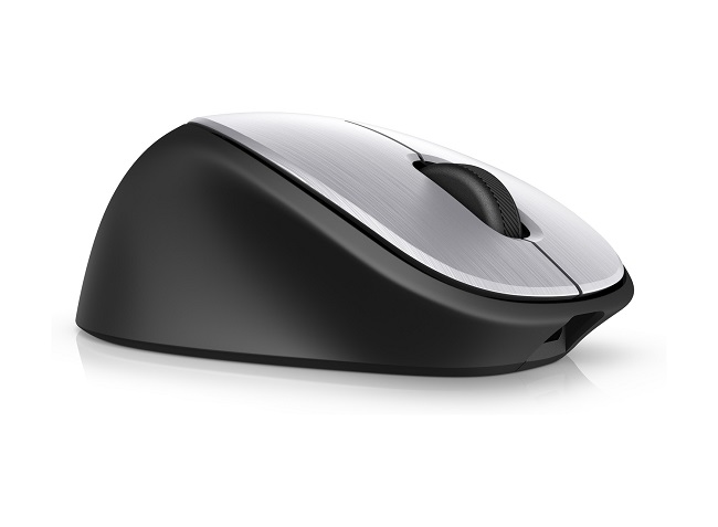 HP Envy Rechargeable Wireless Mouse 500, Laser Sensor, 1600 dpi, Rubber Grips and Aluminum Finish, Quick Recharge with Micro-USB. photo 2