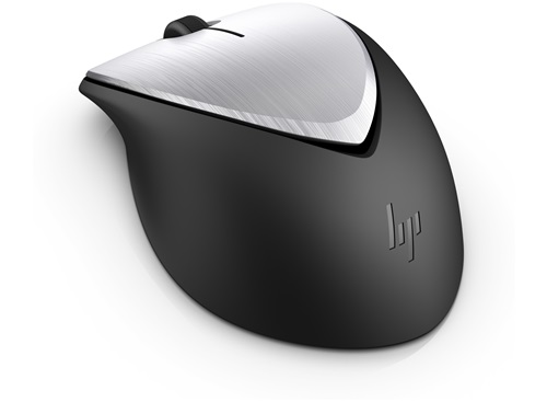 HP Envy Rechargeable Wireless Mouse 500, Laser Sensor, 1600 dpi, Rubber Grips and Aluminum Finish, Quick Recharge with Micro-USB. photo 3