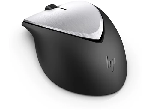 HP Envy Rechargeable Wireless Mouse 500, Laser Sensor, 1600 dpi, Rubber Grips and Aluminum Finish, Quick Recharge with Micro-USB. photo 3