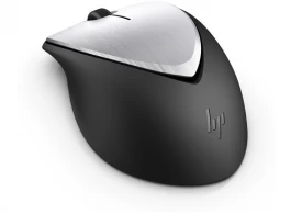HP Envy Rechargeable Wireless Mouse 500, Laser Sensor, 1600 dpi, Rubber Grips and Aluminum Finish, Quick Recharge with Micro-USB. thumbnav 3