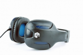 Casti Gembird GHS-04, Black thumbnav 3
