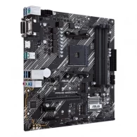 ASUS PRIME B550M-K, Socket AM4, AMD B550, Dual 4xDDR4-4600, APU AMD graphics, VGA, DVI, HDMI, 1xPCIeX16 4.0, 4xSATA3, 2xPCIeX1, RAID, 2xM.2 4.0 slot, ALC887 HDA, 1xGbE LAN, 2xUSB3.2 Gen 2, 6xUSB3.2, mATX thumbnav 2
