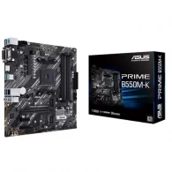 ASUS PRIME B550M-K, Socket AM4, AMD B550, Dual 4xDDR4-4600, APU AMD graphics, VGA, DVI, HDMI, 1xPCIeX16 4.0, 4xSATA3, 2xPCIeX1, RAID, 2xM.2 4.0 slot, ALC887 HDA, 1xGbE LAN, 2xUSB3.2 Gen 2, 6xUSB3.2, mATX thumbnav 4