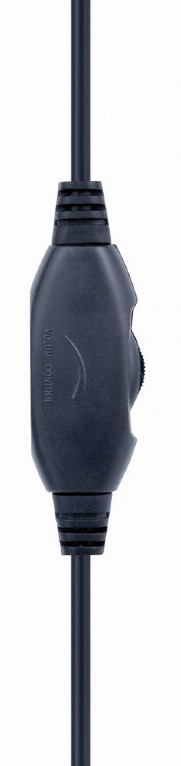 Casti Gembird  GHS-05-R, Black/red photo 2