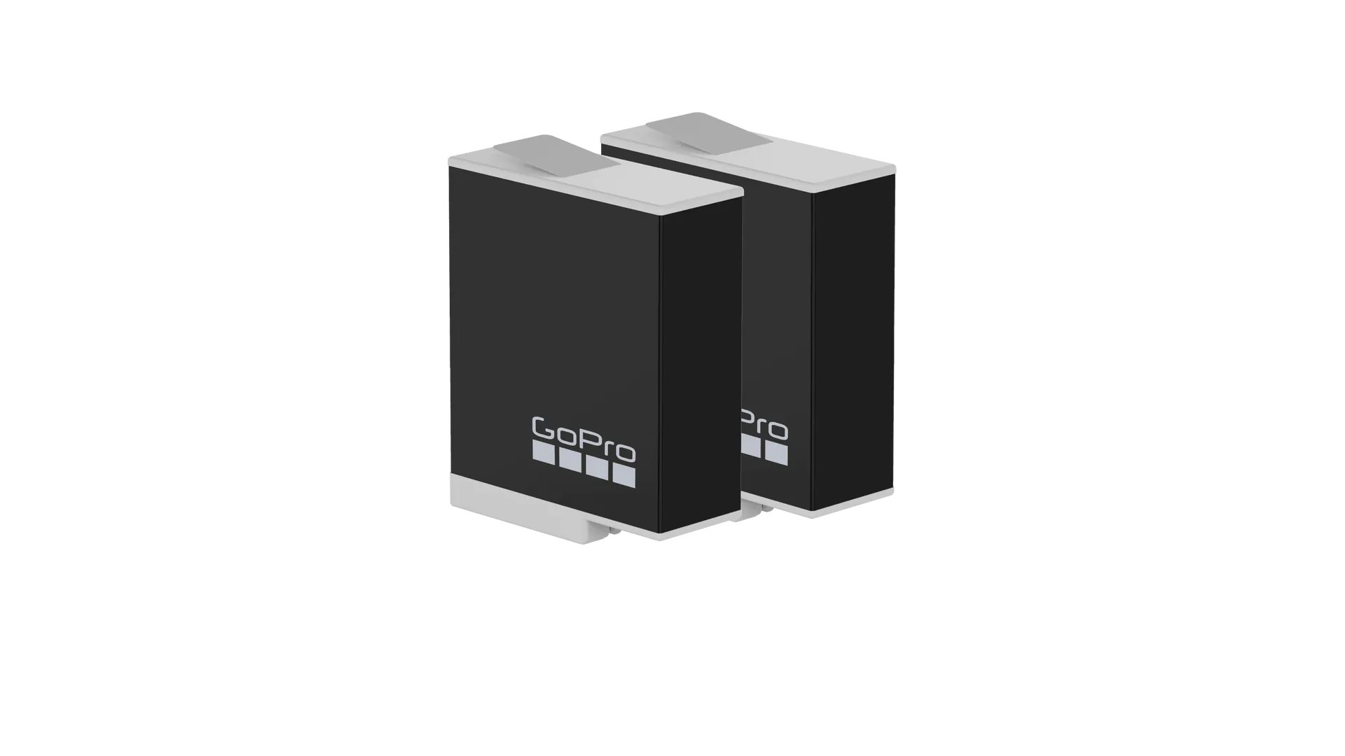 Baterie reincarcabila GoPro 2x Enduro / HERO9, HERO 10, HERO 11, HERO12 / 1720mAh / 33g photo 1
