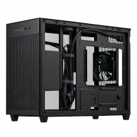 Carcasa ASUS  PRIME AP201 Tempered Glass/ noPSU / 1x120mm / mATX / Black thumbnav 3