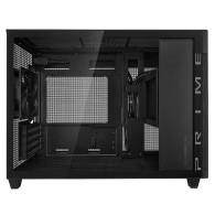 Carcasa ASUS  PRIME AP201 Tempered Glass/ noPSU / 1x120mm / mATX / Black thumbnav 5