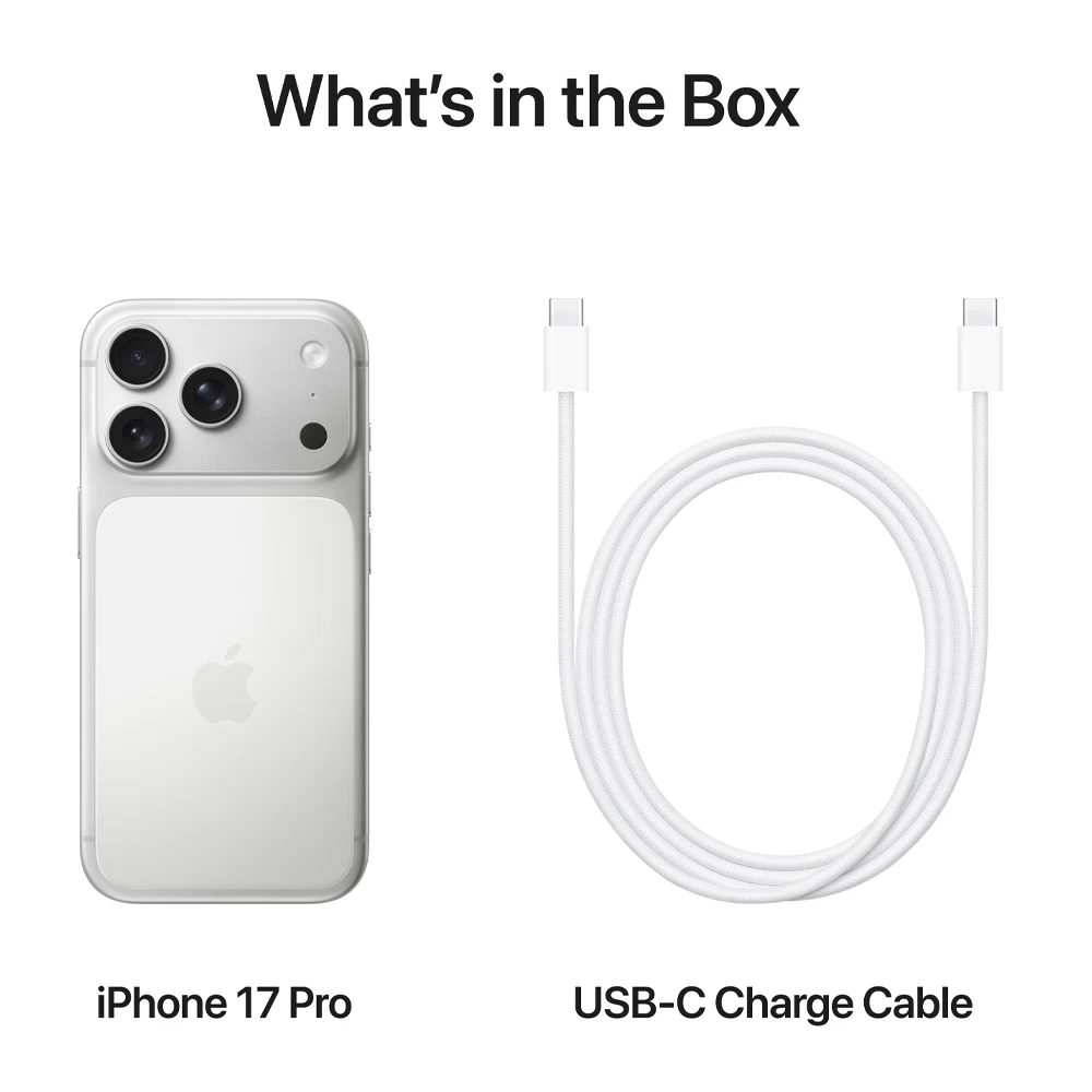 iPhone 17 Pro, 256 ГБ, Silver (MG8G4AF/A) photo 8