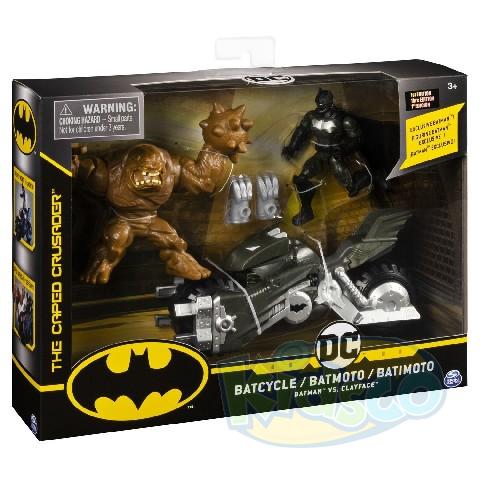 Spin Master 6055934 Motocicleta Lui Batman - 2 Figurine Incluse photo 1