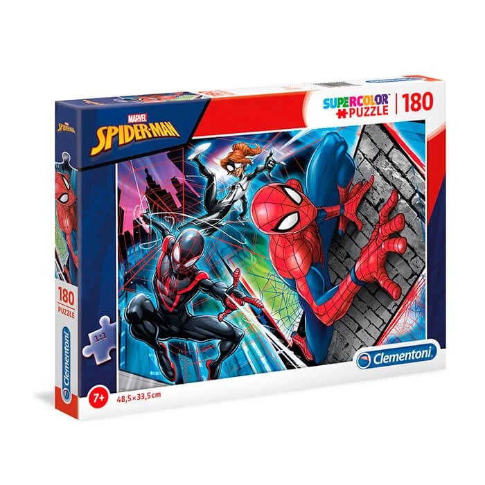 Puzzle 180 Cl Spider-Man 29293 photo 1