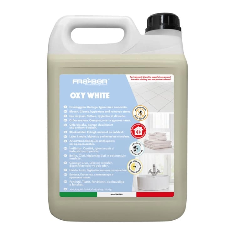 înalbitor de rufe ,OXY WHITE 5L photo 1