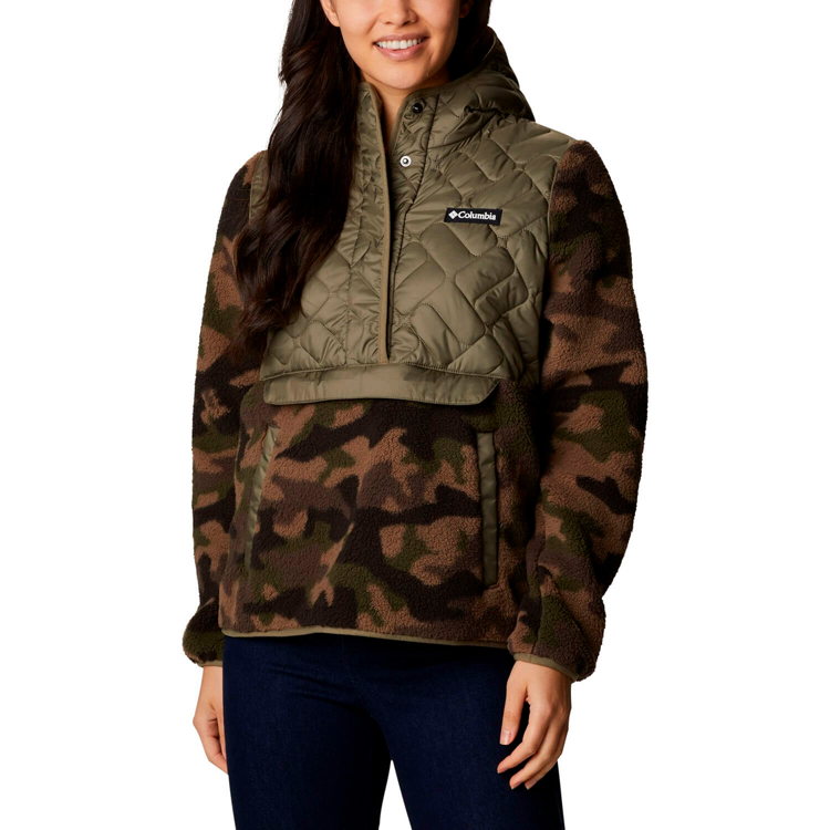 Куртка Columbia Sweet View Fleece Hooded Pullover photo 