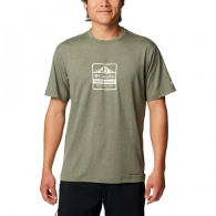 Tricou Columbia Tech Trail Front Graphic SS Tee thumbnav