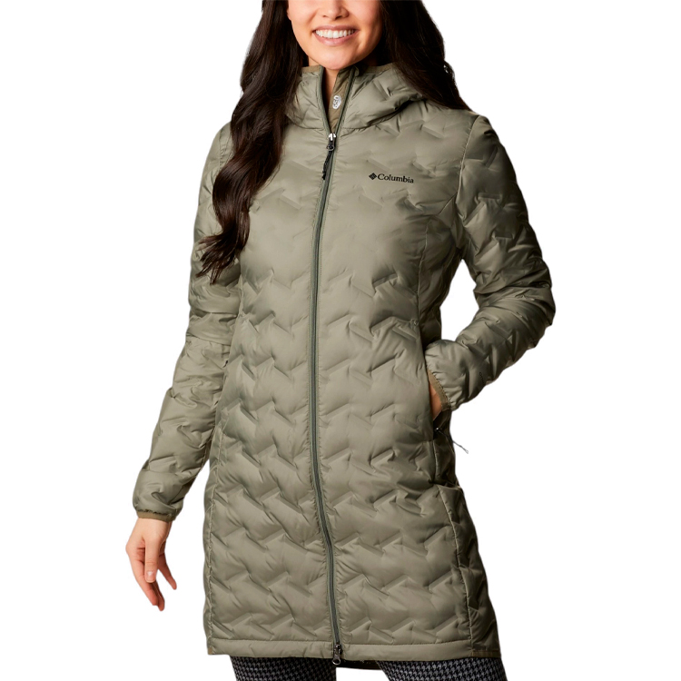 Куртка Columbia Delta Ridge II Long Down Jacket photo Куртка Columbia Delta Ridge II Long Down Jacket photo