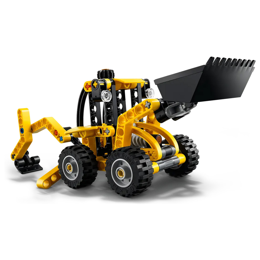 Constructor Lego Technic Backhoe Loader 42197 de la 7+ ani photo 4