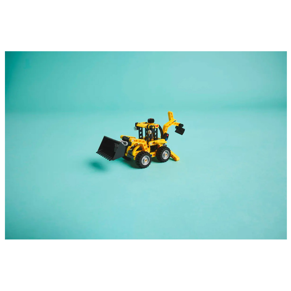 Constructor Lego Technic Backhoe Loader 42197 de la 7+ ani photo 5